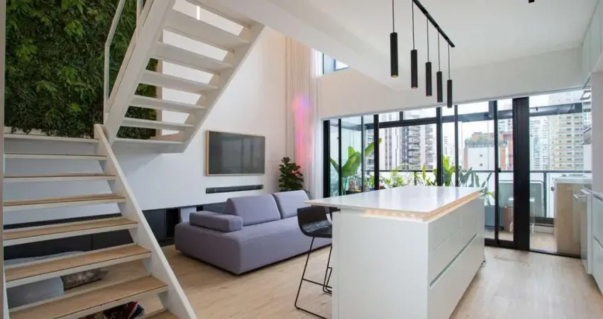 Apartamento com 1 quarto à venda na Rua Gabriele D'annunzio, 48, AP: 147 - Torre A, 48, Campo Belo, São Paulo