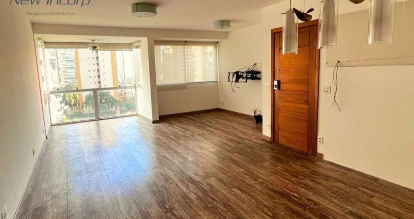 Apartamento com 4 quartos para alugar na DOS ARAPANES, 1084,, 1084, Moema, São Paulo
