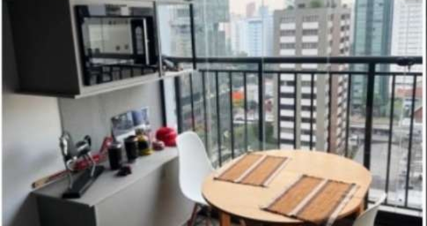 Apartamento com 1 quarto para alugar na Rua Vieira de Morais, 318, Campo Belo, São Paulo