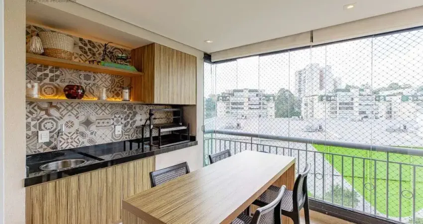 Apartamento com 4 quartos à venda na Avenida Washington Luís, 1277, Alto da Boa Vista, São Paulo