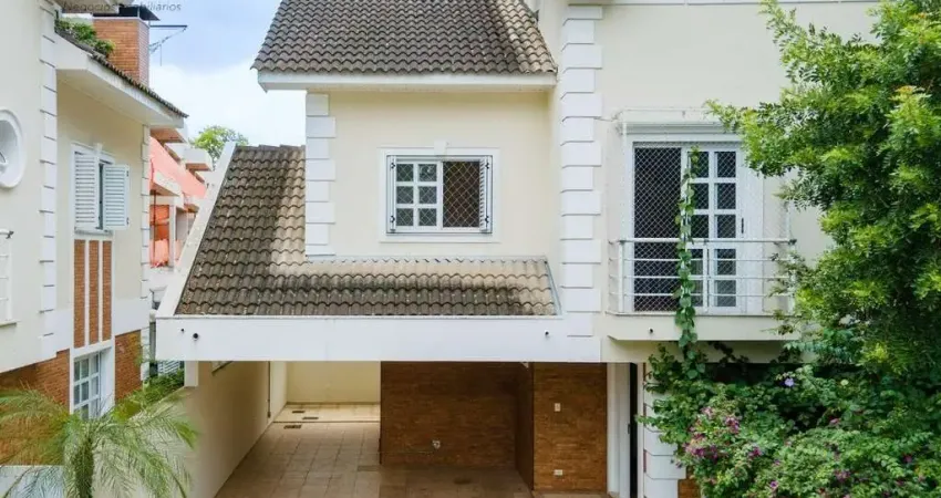Casa em condomínio fechado com 5 quartos à venda na Rua Professor Henrique Neves Lefevre, 71, Brooklin, São Paulo
