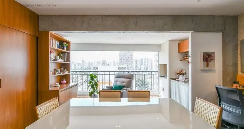 Apartamento com 2 quartos à venda na Rua Bacaetava, 66, Brooklin, São Paulo