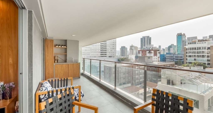Apartamento com 1 quarto para alugar na Rua Marcos Lopes, 272, Vila Nova Conceição, São Paulo