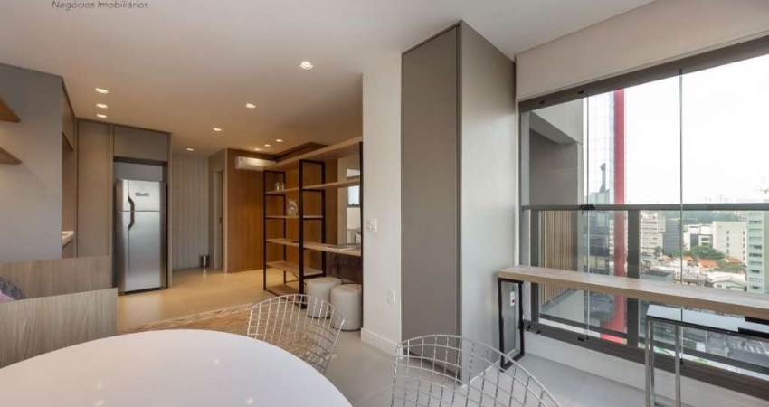 Apartamento com 1 quarto à venda na Rua Joaquim Floriano, 152, Itaim Bibi, São Paulo