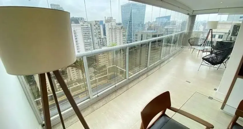 Apartamento com 1 quarto à venda na Avenida Presidente Juscelino Kubitschek, 1545, Vila Nova Conceição, São Paulo