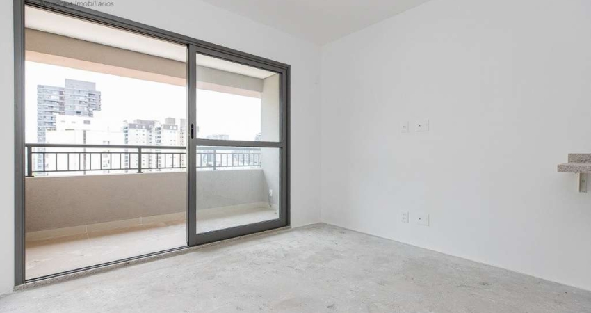 Apartamento com 1 quarto à venda na Avenida Jamaris, 369, Moema, São Paulo
