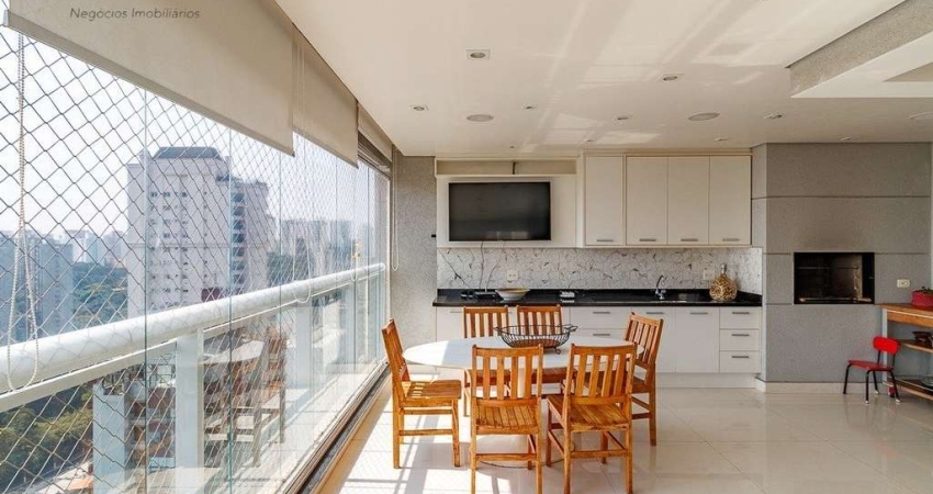 Apartamento com 4 quartos à venda na Rua Doutor Oscar Monteiro de Barros, 457, Morumbi, São Paulo