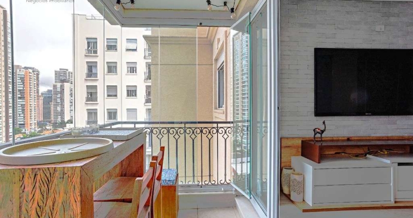 Apartamento com 3 quartos à venda na Rua Pássaros e Flores, 56, Jardim das Acacias, São Paulo