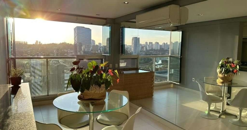 Apartamento com 2 quartos à venda na Rua Professor José Leite e Oiticica, 434, Vila Gertrudes, São Paulo
