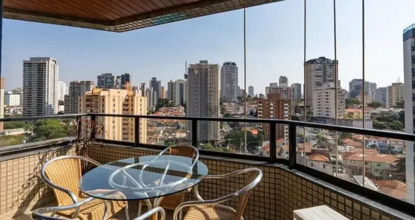 Apartamento com 4 quartos à venda na Avenida Engenheiro Luiz Gomes Cardim Sangirardi, 607, Vila Mariana, São Paulo