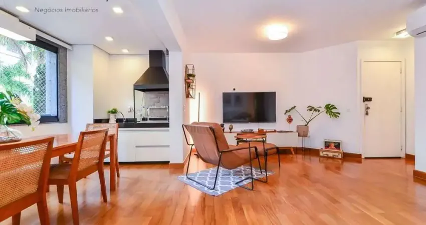 Apartamento com 3 quartos à venda na Avenida Jurema, 200, Moema, São Paulo