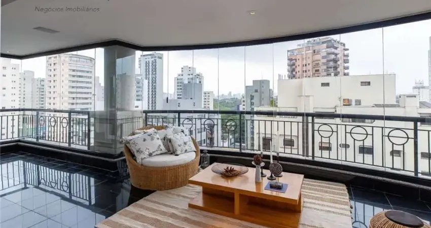 Apartamento com 3 quartos à venda na Alameda dos Tupiniquins, 426, Moema, São Paulo