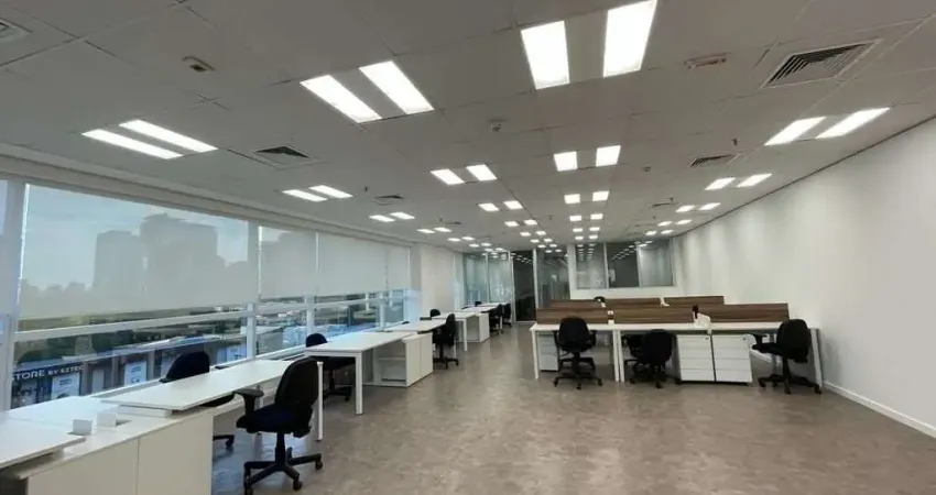 Sala comercial para alugar na Avenida Roque Petroni Júnior, 850, Jardim das Acacias, São Paulo