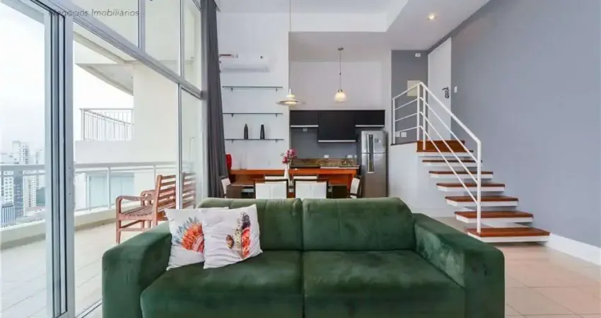 Apartamento com 1 quarto à venda na Rua Sansão Alves dos Santos, 343, Brooklin, São Paulo