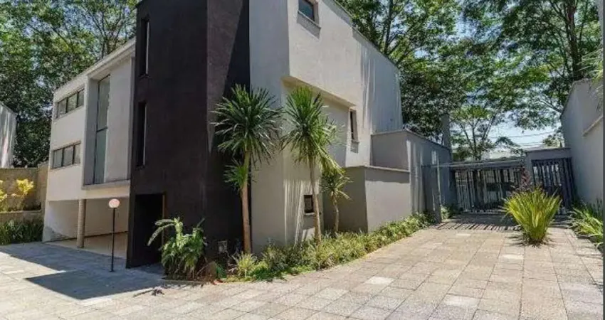 Casa em condomínio fechado com 4 quartos à venda na Rua José Gambarini, 68, Jardim Cordeiro, São Paulo