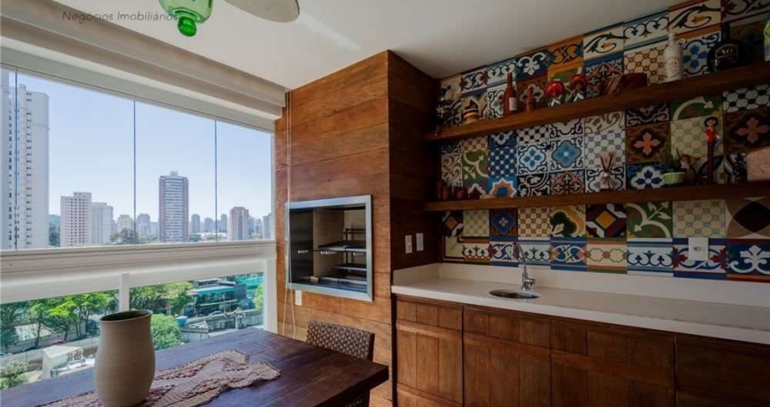 Apartamento com 4 quartos à venda na Rua Arizona, 1281, Cidade Monções, São Paulo