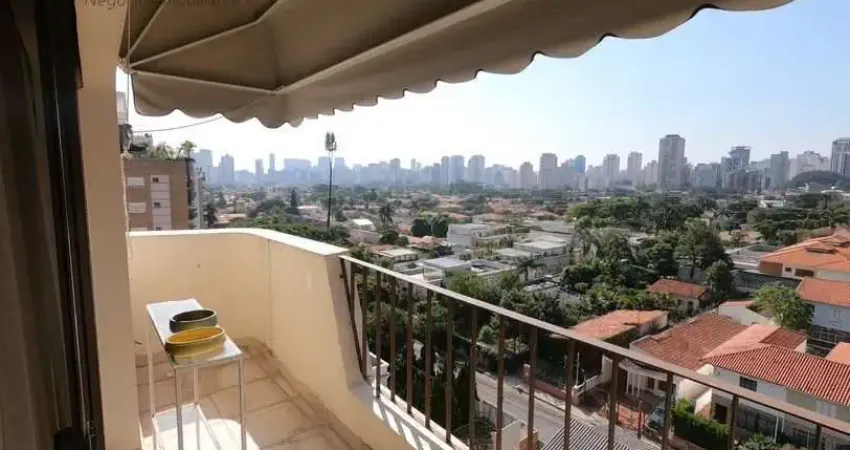 Cobertura com 3 quartos à venda na Avenida Portugal, 228, Brooklin Paulista, São Paulo