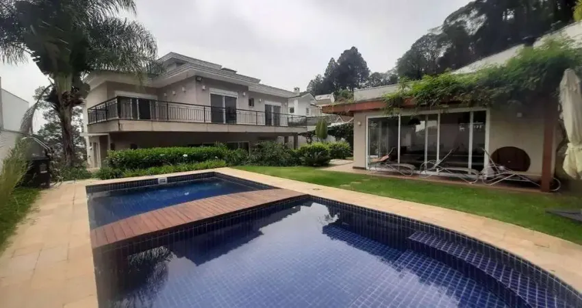 Casa em condomínio fechado com 5 quartos à venda na Alameda Maracatins, 530, Alphaville, Santana de Parnaíba