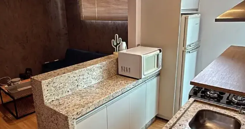 Pronto pra morar - Mobiliado & decorado - Cama/mesa/banho - internet 800 mb -área nobre