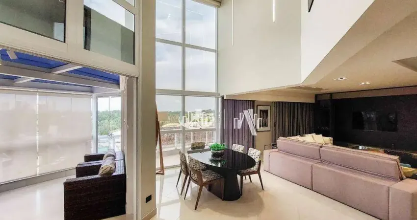 Apartamento com 2 dormitórios à venda, 168 m² por r$ 1.750.000 - edifício palazzo di cesare - bela suiça - londrina/pr