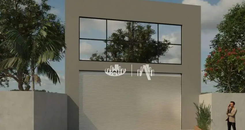 Barracão para alugar, 130 m² por r$ 7.200,00/mês - centro - londrina/pr