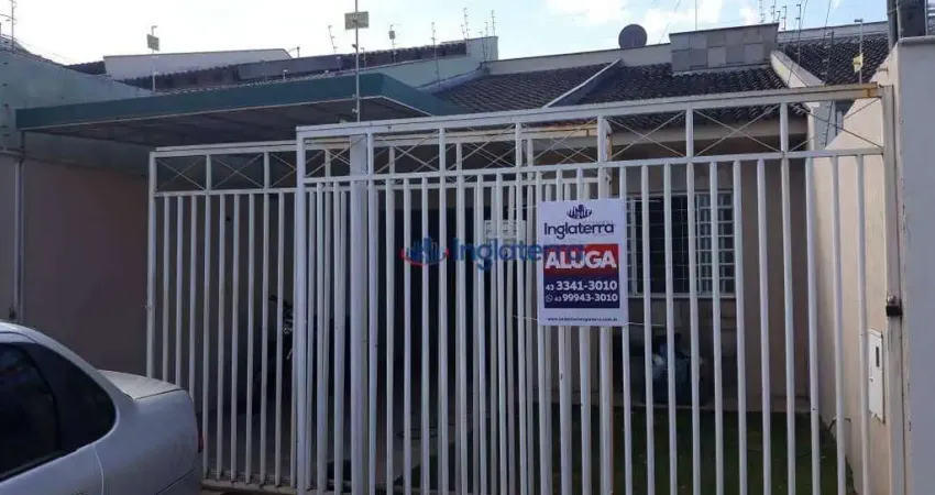 Casa com 3 quartos para alugar, 120 m² por r$ 2.300/mês - jardim burle marx - londrina/pr