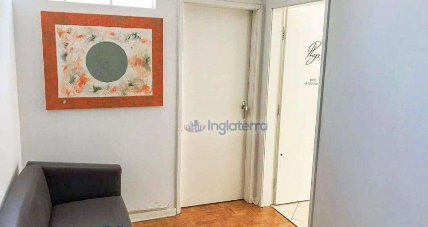Sala para alugar, 50 m² por R$ 1.550,00/mês - Centro - Londrina/PR
