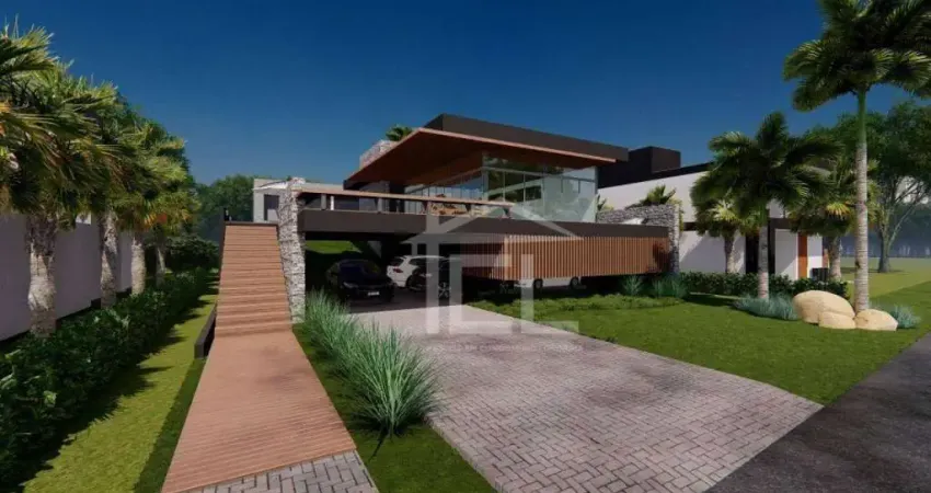 Casa à venda, 454 m² por R$ 4.500.000,00 - Estância Punta Del Leste - Sertaneja/PR