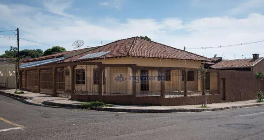 Casa à venda, 163 m² por R$ 550.000,00 - Santiago - Londrina/PR