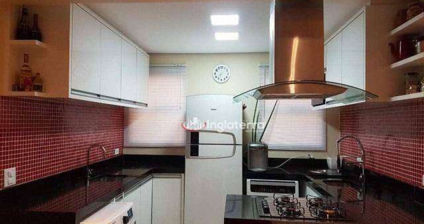 Apartamento com 2 quartos à venda, 57 m² por R$ 280.000 - Jardim das Américas - Zona Norte de Londrina/PR