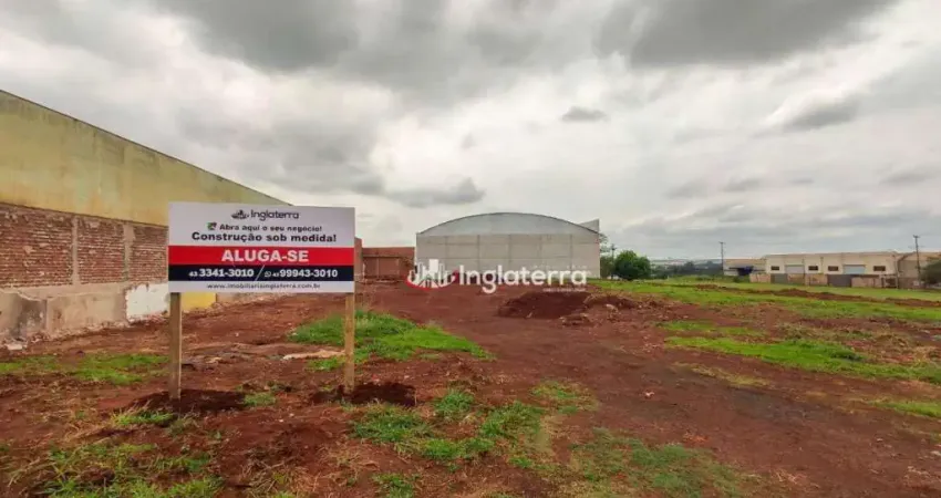 Terreno para alugar, 2400 m² - Parque Industrial Buena Vista - Londrina/PR