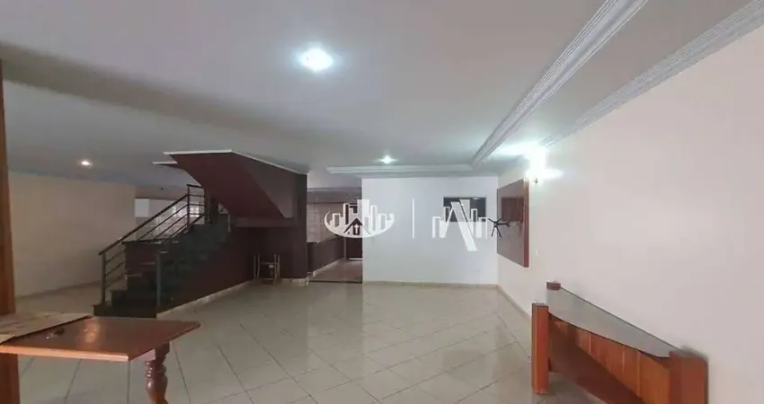Casa com 5 quartos para alugar, 250 m² por r$ 3.800/mês - jardim pérola - londrina/pr
