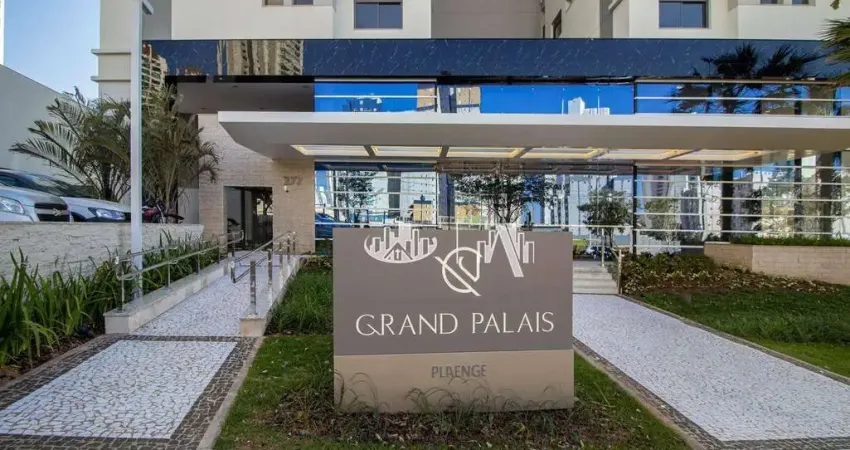 Apartamento à venda, 216 m² por r$ 2.270.000,00 - gleba palhano - londrina/pr