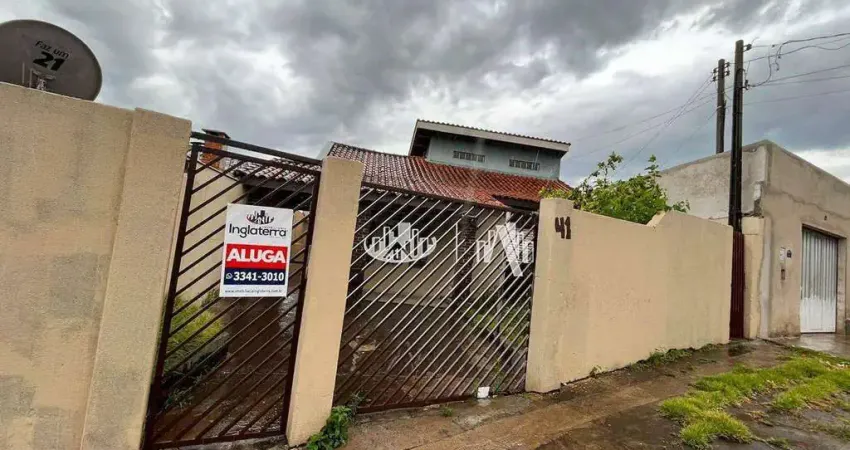 Casa com 3 quartos à venda, 200 m² por r$ 190.000 - marabá - londrina/pr