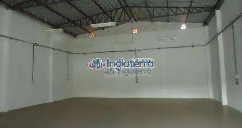 Barracão à venda, 283 m² por R$ 820.000,00 - Conjunto Cafezal 1 - Londrina/PR