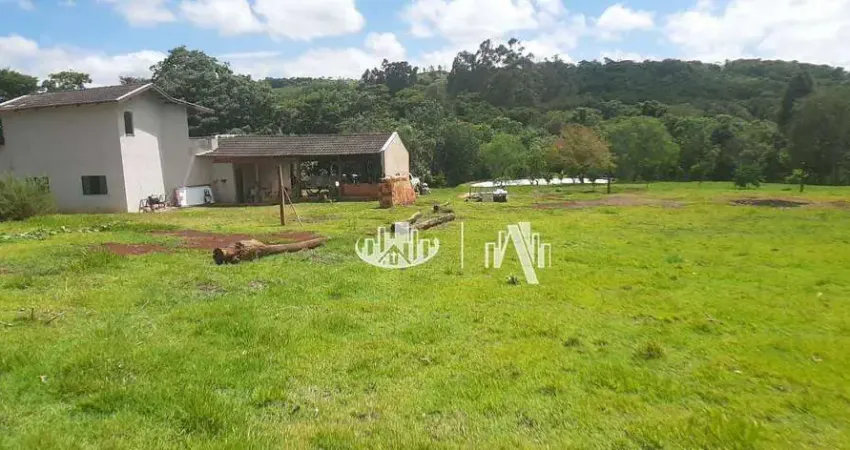 Chácara à venda, 20000 m² por r$ 1.700.000,00 -  distrito espírito santo - londrina/pr