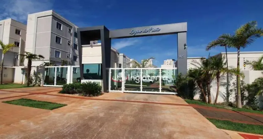 Apartamento no lagoa da prata com 2 quartos para alugar, 45 m² por r$ 1.550/mês - acquaville - londrina/pr