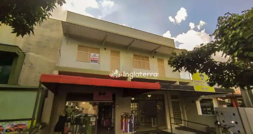 Apartamento com 1 quarto para alugar, 23 m² por r$ 850/mês - igapó - londrina/pr