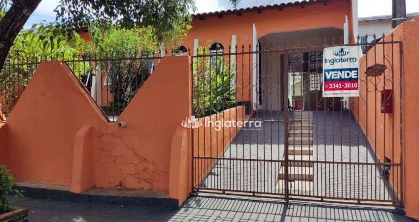 Casa à venda, 130 m² por R$ 220.000,00 - Conjunto Professora Hilda Mandarino - Londrina/PR