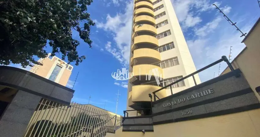 Cobertura à venda, 467 m² por r$ 1.700.000,00 - centro - londrina/pr