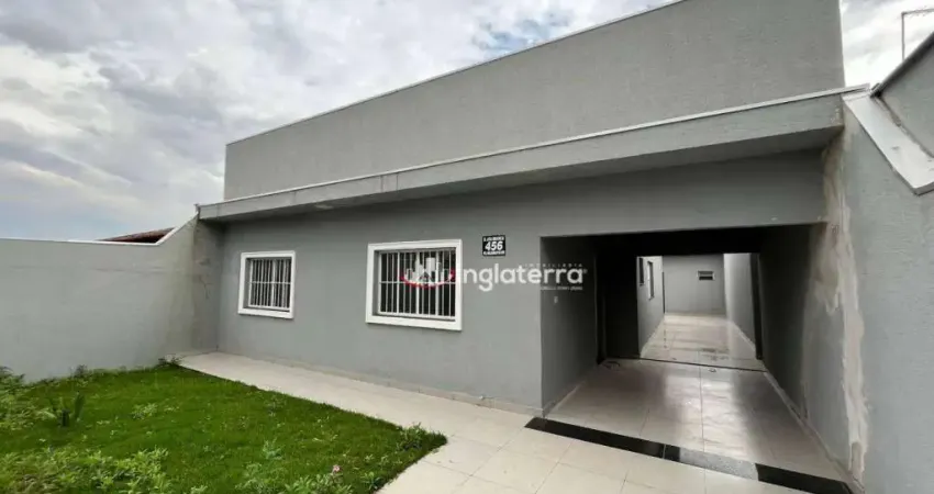 Casa com 3 quartos à venda, 135 m² por R$ 460.000 - Waldemar Hauer - Londrina/PR