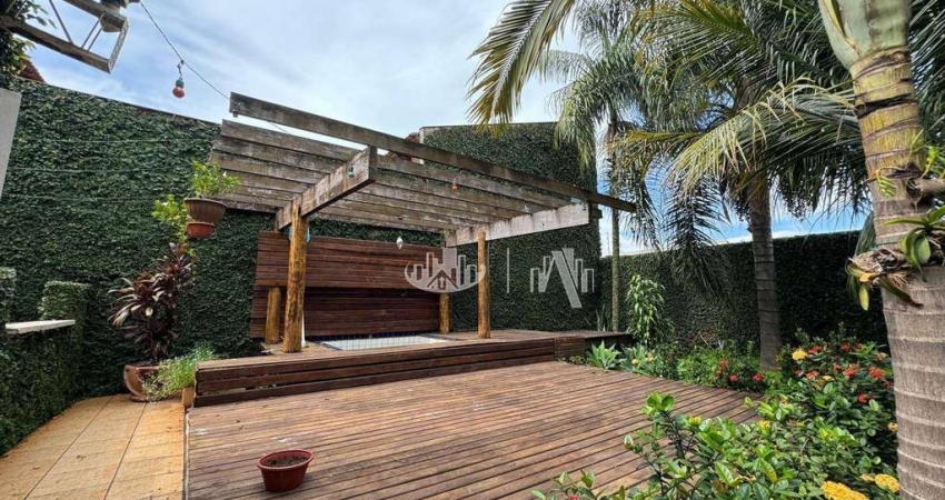 Casa com 3 dormitórios, 280 m² - venda por R$ 758.000 ou aluguel por R$ 4.000/mês - San Fernando - Londrina/PR