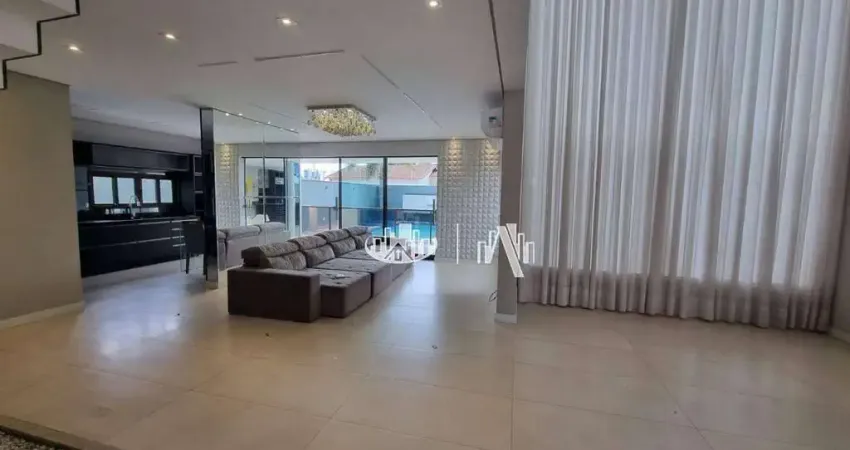 Casa à venda, 450 m² por r$ 2.700.000,00 - mediterrâneo - londrina/pr