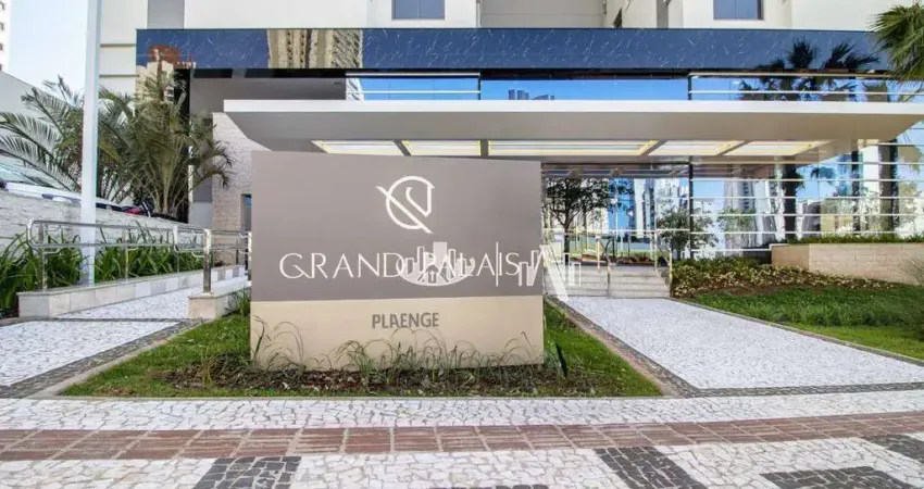 Apartamento à venda, 216 m² por r$ 2.400.000,00 - gleba palhano - londrina/pr