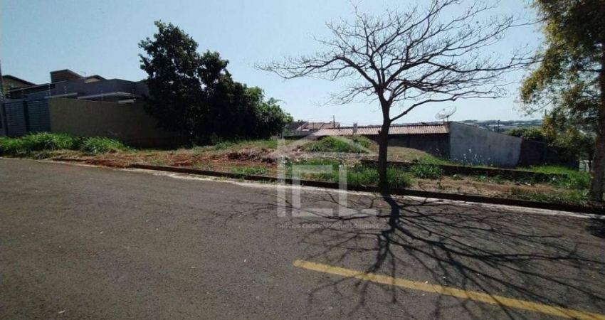 Terreno à venda, 396 m² por R$ 360.000,00 - Parque Residencial Michael Licha - Londrina/PR