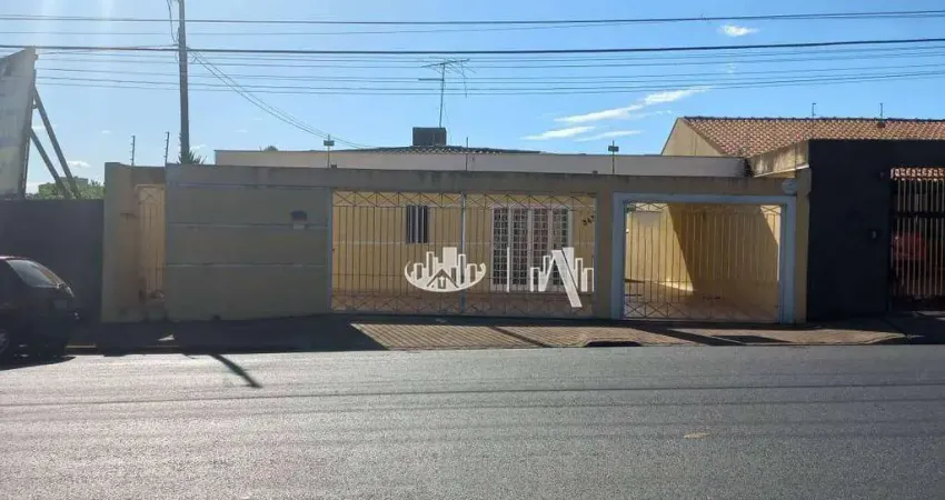 Casa para alugar, 154 m² por r$ 5.500,00/mês - santos dumont - londrina/pr
