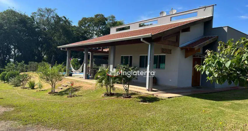 Casa com 2 dormitórios para alugar, 130 m² por R$ 6.300,00/mês - Estância Cabral - Londrina/PR