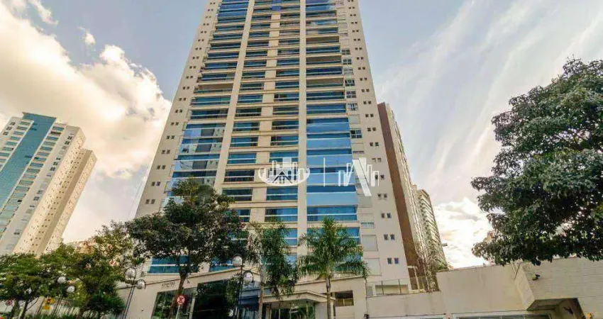 Apartamento à venda, 220 m² por r$ 2.500.000,00 - gleba palhano - londrina/pr