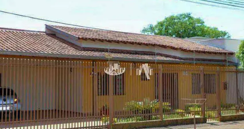 Casa à venda, 318 m² por r$ 580.000,00 - monte carlo - londrina/pr