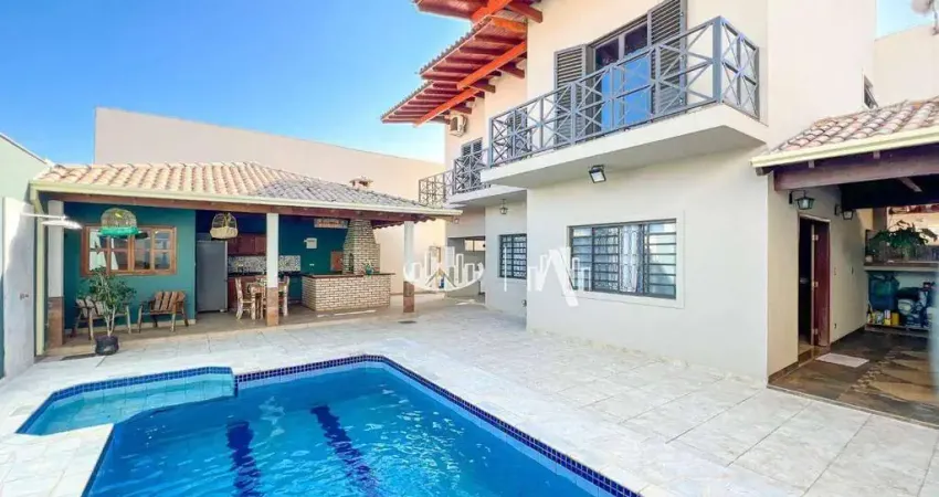 Casa à venda, 310 m² por r$ 1.100.000,00 - santa mônica - londrina/pr